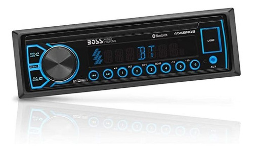 Boss Audio Systems 455brgb Multimedia Car Stereo  Solo D.
