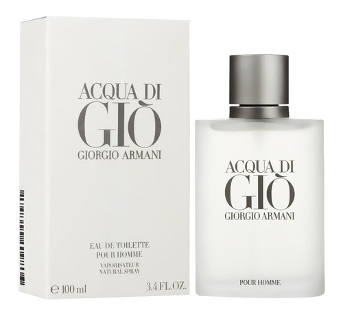Acqua Di Gio Hombre Armani Perfume 100ml Perfumesfreeshop!!