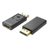 Adaptador Display Port Macho A Hdmi Hembra 1080p Vention 