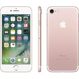 Apple iPhone 7, 128 Gb, Oro Rosa, Párrafo At  T / T-mobile