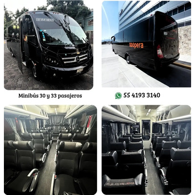 Renta De Mini Bus 30 Y 33 Pasajeros, Camionetas 20 Pasajeros | MercadoLibre