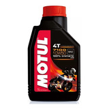 Aceite Moto Motul 7100 10w50 Sintetico 4t Avant Motos