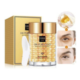 Gel Oro24k Luxury Senana Coreana Perlas Oro Anti Ojeras Full Tipo De Piel Normal