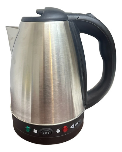 Pava Eléctrica Corte Automático Mate Cafe Jarra 2l. Oryx