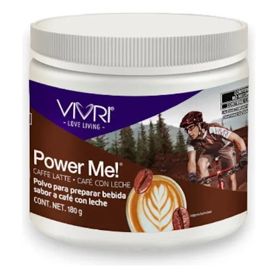 Vivri Power Me! 30 Porciones Coffe Latte | Envío gratis