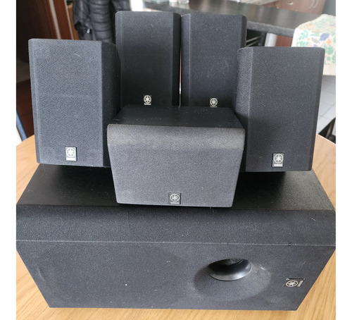 Home Theater Yamaha  Nx-c220 + Subwoofer Sw-p201