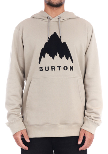 Buzo Canguro Burton Carpet Mountain Logo Po Hoodie