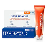 Acnefree Terminator 10 Acne Severo Con Peroxido 30ml