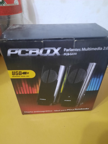 Parlante Para Pc Pcbox Usb/miniplug