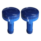 2x Dispensador De Cloro Flutuante Para Piscina Ajustável