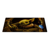 Mouse Pad Gamers Gigante Baby Yoda Star Wars