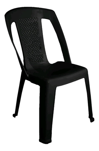 Silla Capri Mascardi Color Negro Directo De Fábrica