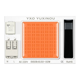 Yxo Led Cob Dob Ceramica 50w Grow Full Spectrum Cultivo 220v