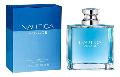 Perfume Hombre Voyage Edt 50 Ml Nautica