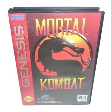 Mortal Kombat Original Sega Genesis +++