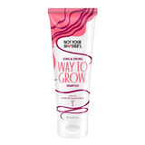 Not Your Mothers Shampoo Cabello Largo Way To Grow  237 Ml