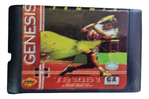 Cartucho Davis Cup Tennis  | 16 Bits Retro -museumgames-