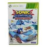 Jogo Sonic All Stars Racing Transformed Xbox 360 - Original