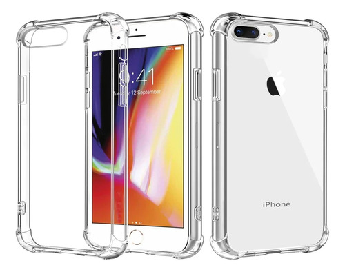 Funda Transparente Antigolpes Reforzada Para iPhone XS