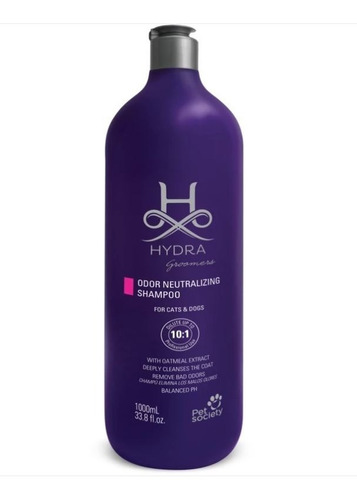 Shampoo Hydra Odor Elimina Malos Olores 1lt. 10:1 Gato/perr