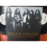 Lp Dream Theater - Dying To Live Forever Metallica Ozzy