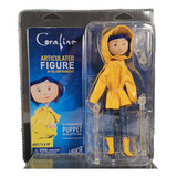 Coraline Bendy Figura Modelo Juguete Regalo Para Niños 18cm