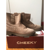 Botas Cortas De Nena Cheeky. Impecables Talle 32