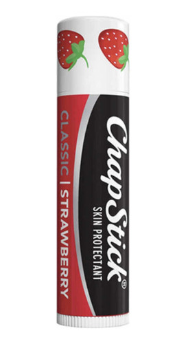 Chapstick Lip Balsamo Reparador Frutilla No Carmex