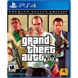 Grand Theft Auto V Gta 5 Ps4 Premium Edition Nuevo Fisico