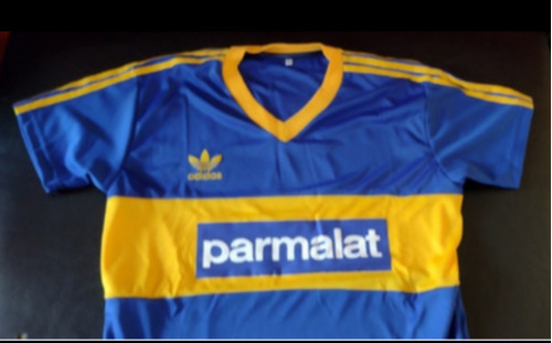 Camiseta Retro Boca Jrs Campeón 1992