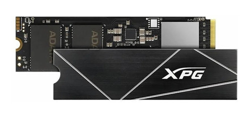 Ssd 512gb M.2 2280 Pci-e Nvme 1.4 Gen4x4 Adata Xpg Gammix S70 Blade Leitura 7400mb/s Compatível Com Pc Notebook Playstation 5