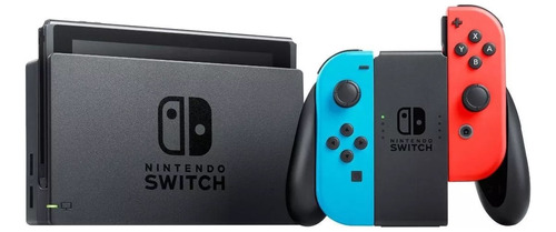 Nintendo Switch Hac-001  32gb + 128gb Tarjeta Sd + 2 Juegos