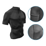 Camisa Ciclismo Camiseta  Básica Masculina C/ Bolso Zipper T