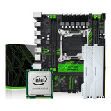 Kit Intel X99 Xeon E5 2670 V3 Machinist Pr9 16gb2x8 2133mhz