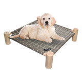 Babyezz Cama Para Gatos Y Perros, Cama Hamaca De Madera Para