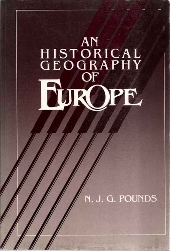 Livro An Historical Geography Of Europe