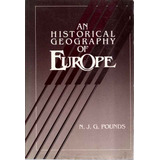 Livro An Historical Geography Of Europe