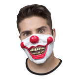 Máscara Bozal De Payaso Cubrebocas Muzzle Clown Disfraz