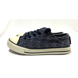 Zapatilla Marca North Stars N*35 Jeans Usado