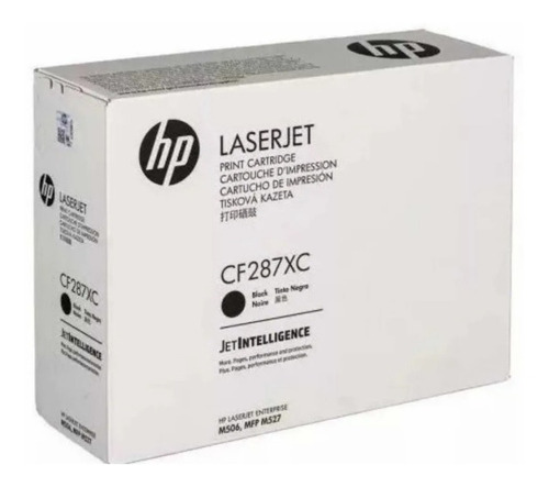 Toner Cf287xc Tinta Negra Nuevo