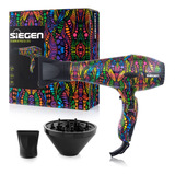 Secador De Pelo Siegen Sg-3115 Multicolor