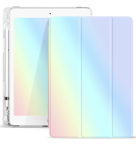 ~funda Transparente Smart Case Para iPad Air4 10.9inch A2072
