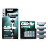 Kit Gillette Mach 3 Aparelho Recarregável + 4 Refis