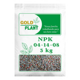 Adubo Fertilizante Npk 04 14 08 - 5 Kg (fracionado)