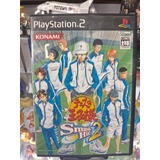 El Principe Del Tenis Play Station 2 Japones Ps2 Con Manual