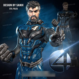 Archivo Stl Impresión 3d - Mr. Fantastic - Sanix