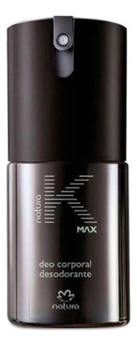 Natura Deo Corporal Desodorante K Max Masculino 100ml