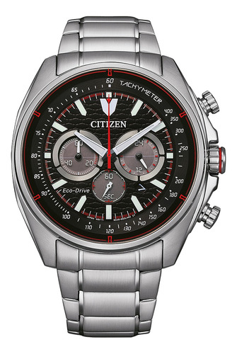 Reloj Hombre Citizen Crono Ca4561-89e Agente Oficial M