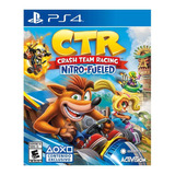 Ctr Crash Team Racing Nitro Fueled Para Ps4 Envio Gratis