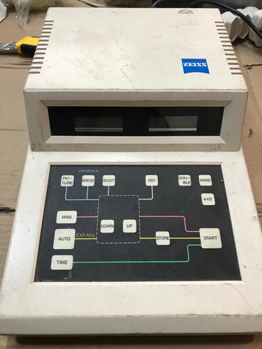 Carl Zeiss Mc 80 Dx Microscópio Câmera Console De Controle D